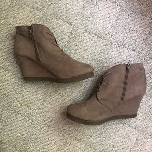 New Brown Target Shoes